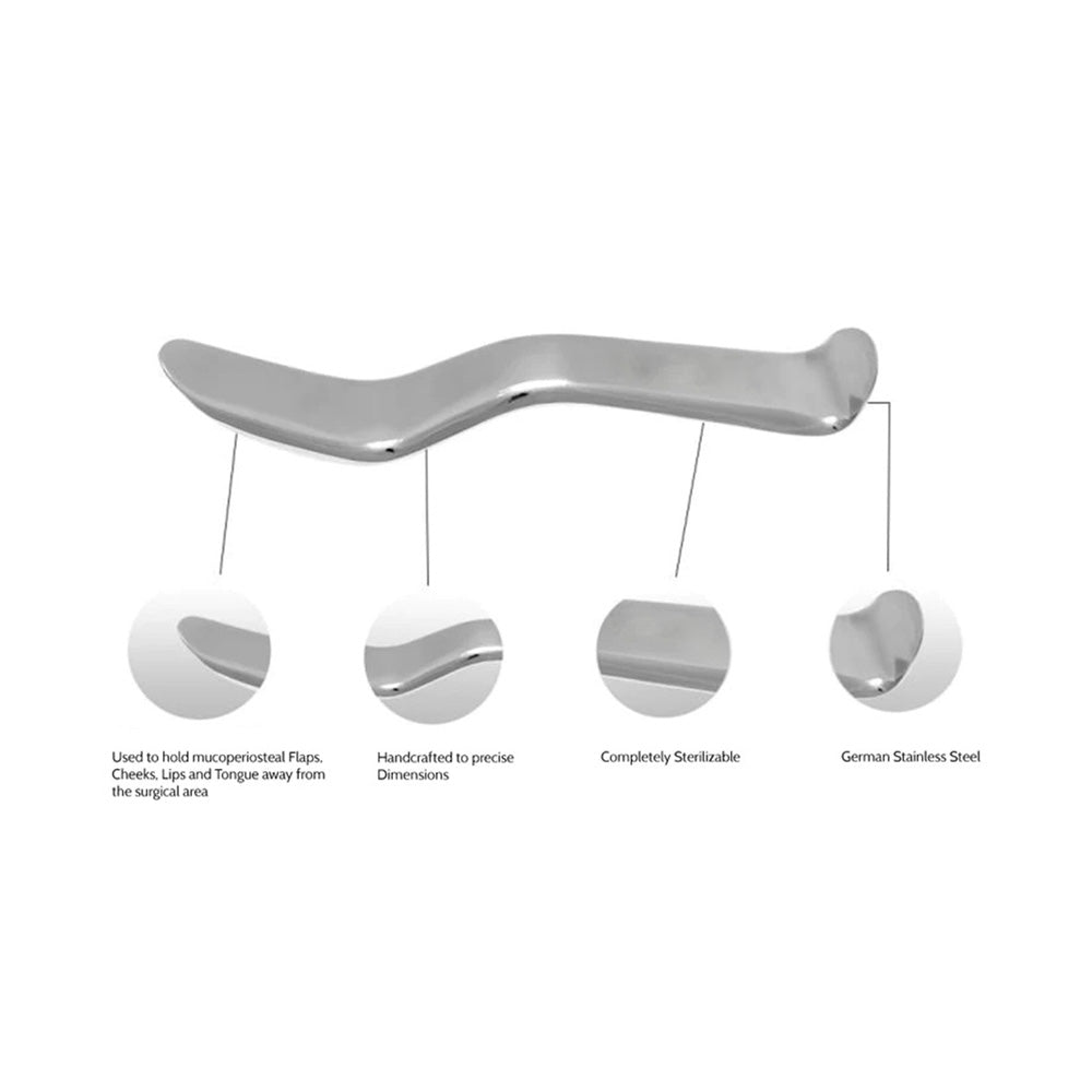 GDC University Of Minnesota Retractor 140mm - CRM