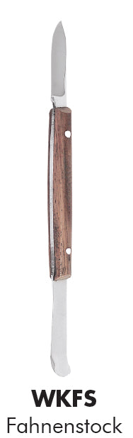 GDC Wax Knife Spatula Fahnenstock Small - WKFS