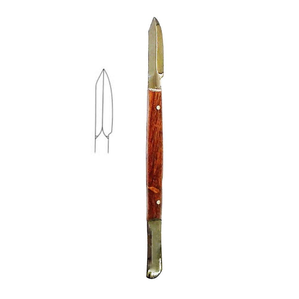 GDC Wax Knife Spatula Lessmann Large - WKLL