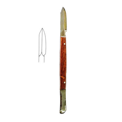 GDC Wax Knife Spatula Lessmann Large - WKLL
