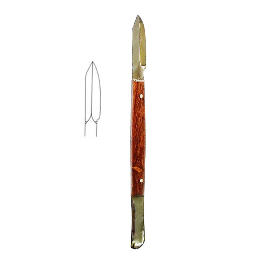 GDC Wax Knife Spatula Lessmann Large - WKLL