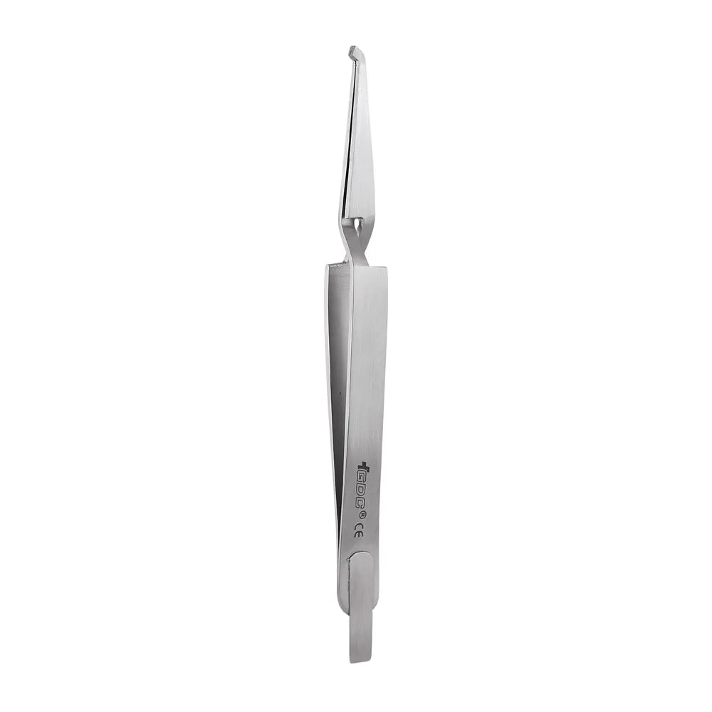 GDC Bracket Holding Tweezer With Flap - 1006