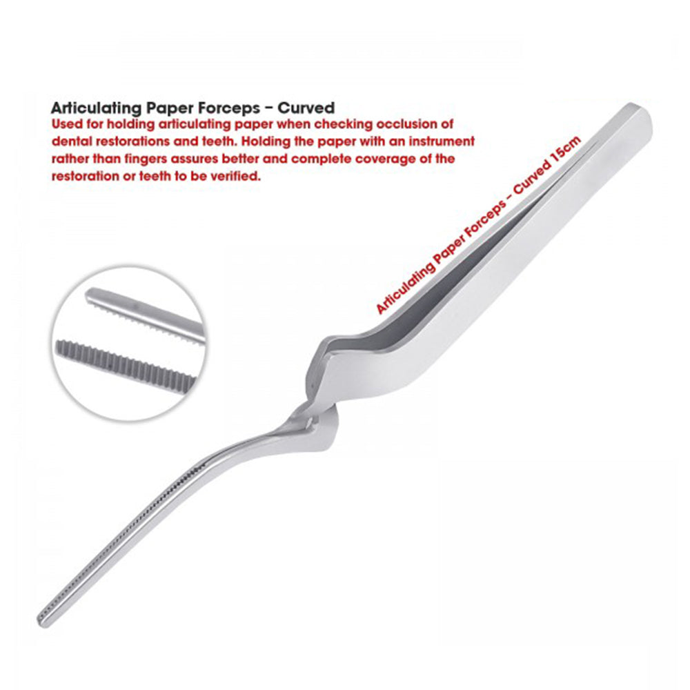 GDC Dental Articulating Paper Holder Curved - APF2C