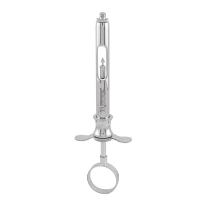 GDC Dental Syringe Aspirating With Ring 1.8ml - SYRA1.8