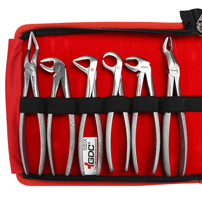 GDC Extraction Forceps Kit | Set Of 12