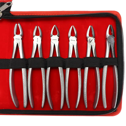 GDC Extraction Forceps Kit | Set Of 12