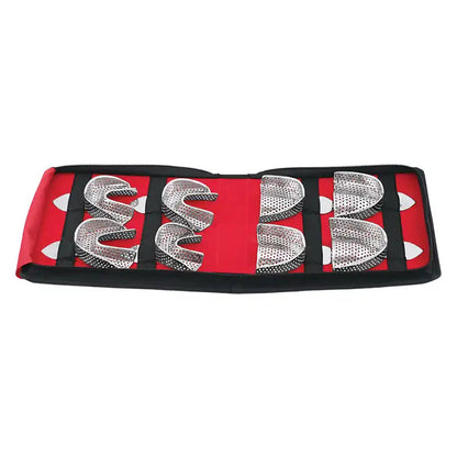 GDC Impression Tray Dentulous Perforated Kit Set of 8 - ITRLDPP8