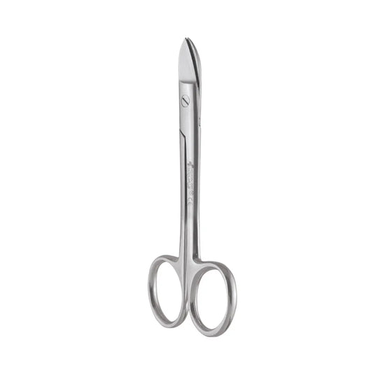 GDC Scissors Crown & Band Straight 12cm - SCGS