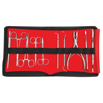 GDC Surgical Instruments Set of 10 In Pouch - SISP10
