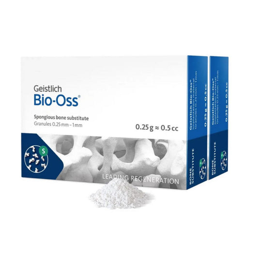 Geistlich Bio-Oss Small Granules | 0.25-1MM | 0.25G=0.5CC