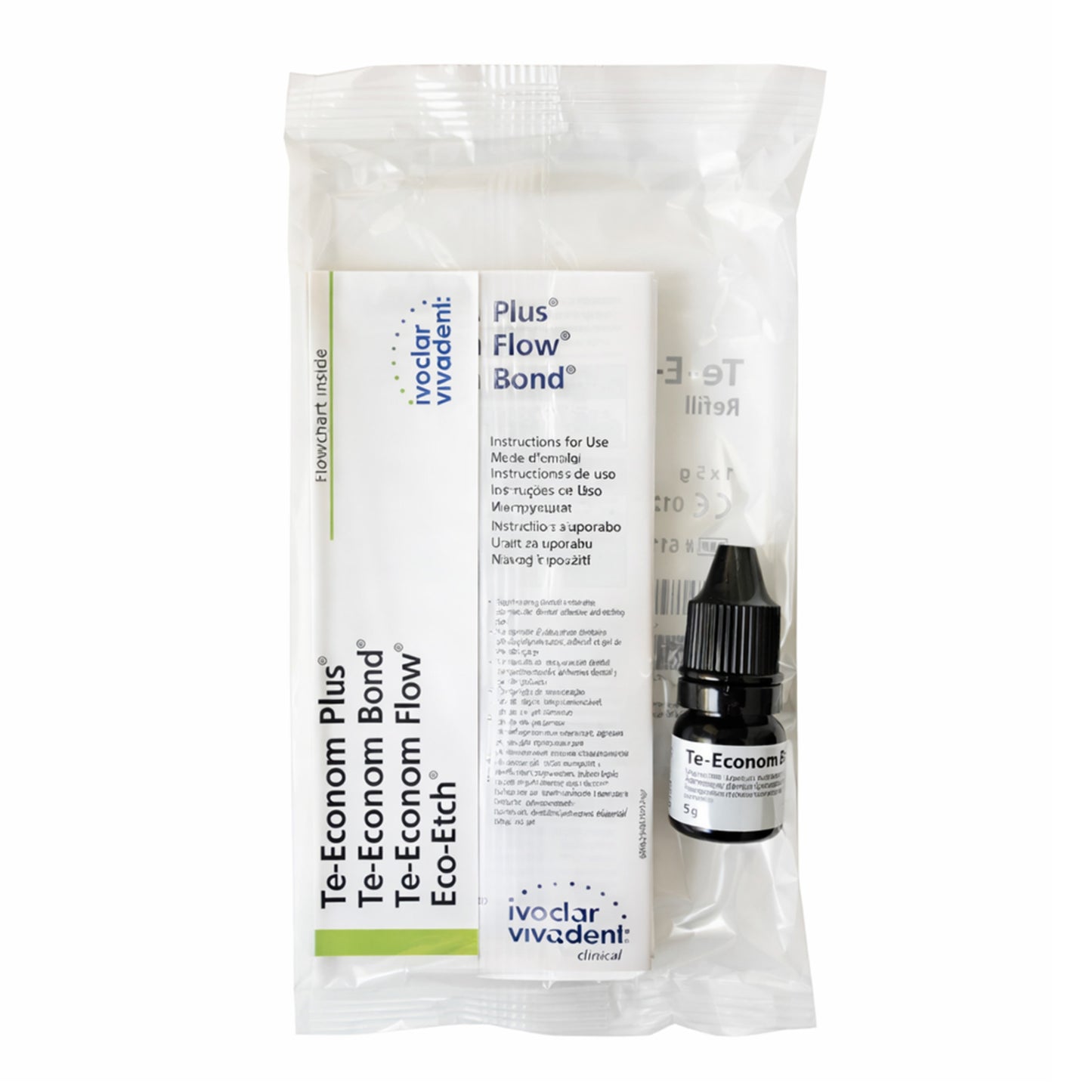 IVOCLAR Te-Econom Bond | 5g Bottle Dental Adhesive