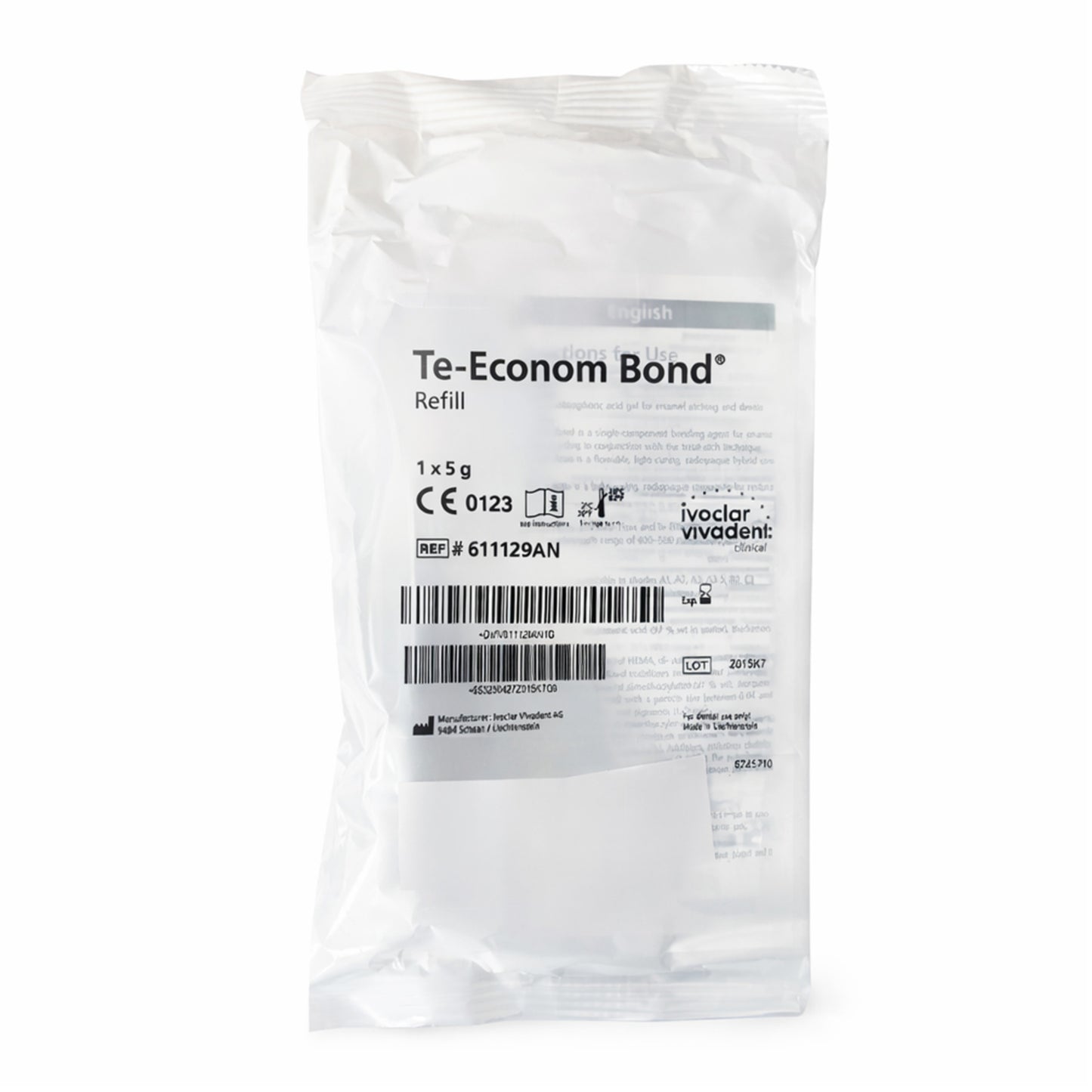 IVOCLAR Te-Econom Bond | 5g Bottle Dental Adhesive