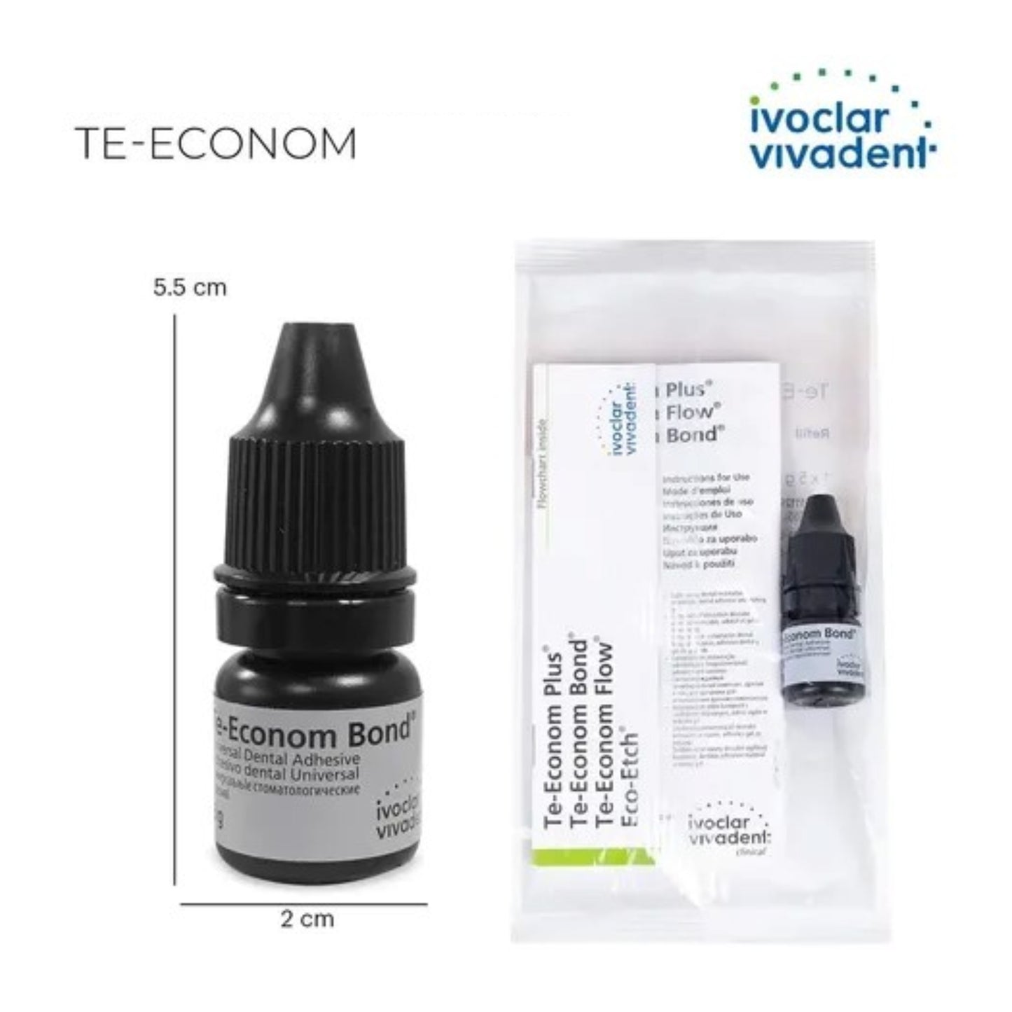 IVOCLAR Te-Econom Bond | 5g Bottle Dental Adhesive