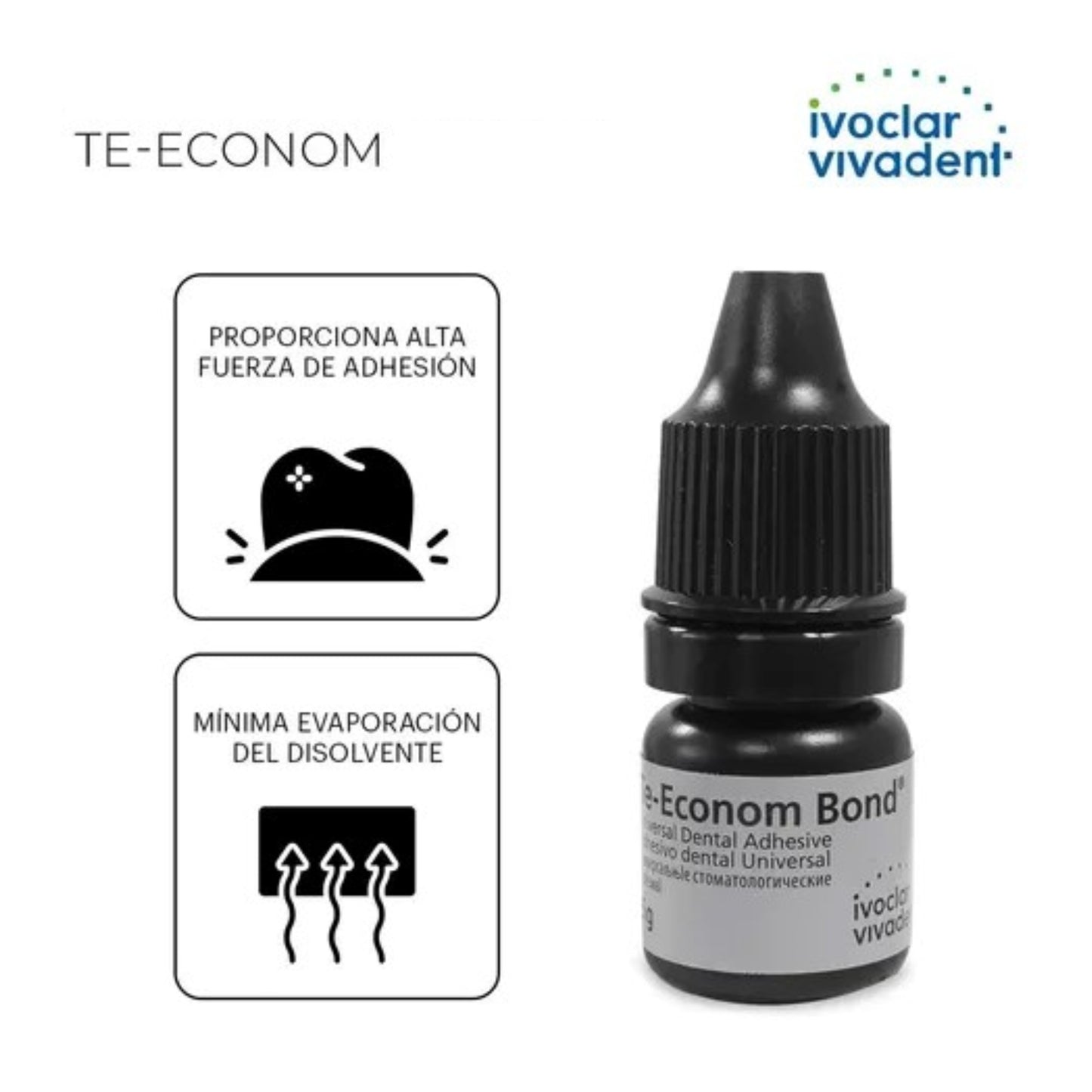 IVOCLAR Te-Econom Bond | 5g Bottle Dental Adhesive