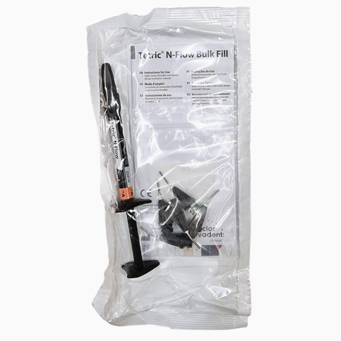 IVOCLAR Tetric N-Flow Bulk Fill Composite IVA | Flowable Bulk Fill