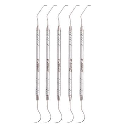 JENIN Dental Explorer PACK OF 5 | Double Ended Probe Explorer