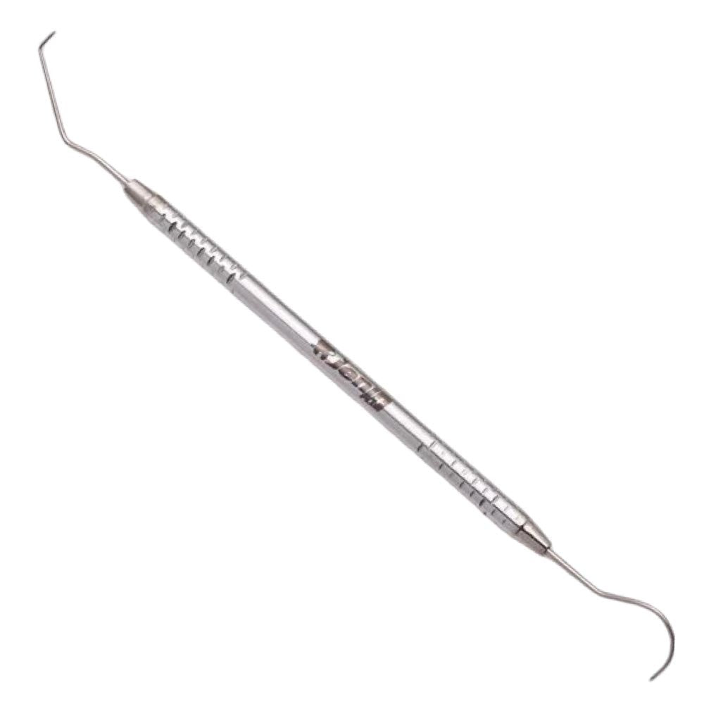JENIN Dental Explorer PACK OF 5 | Double Ended Probe Explorer