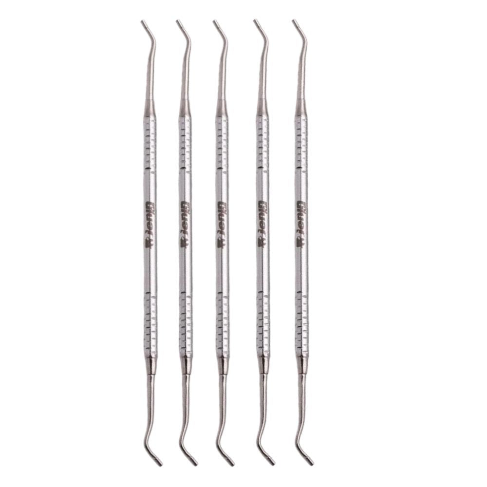 JENIN Dental Round Amalgam Condenser