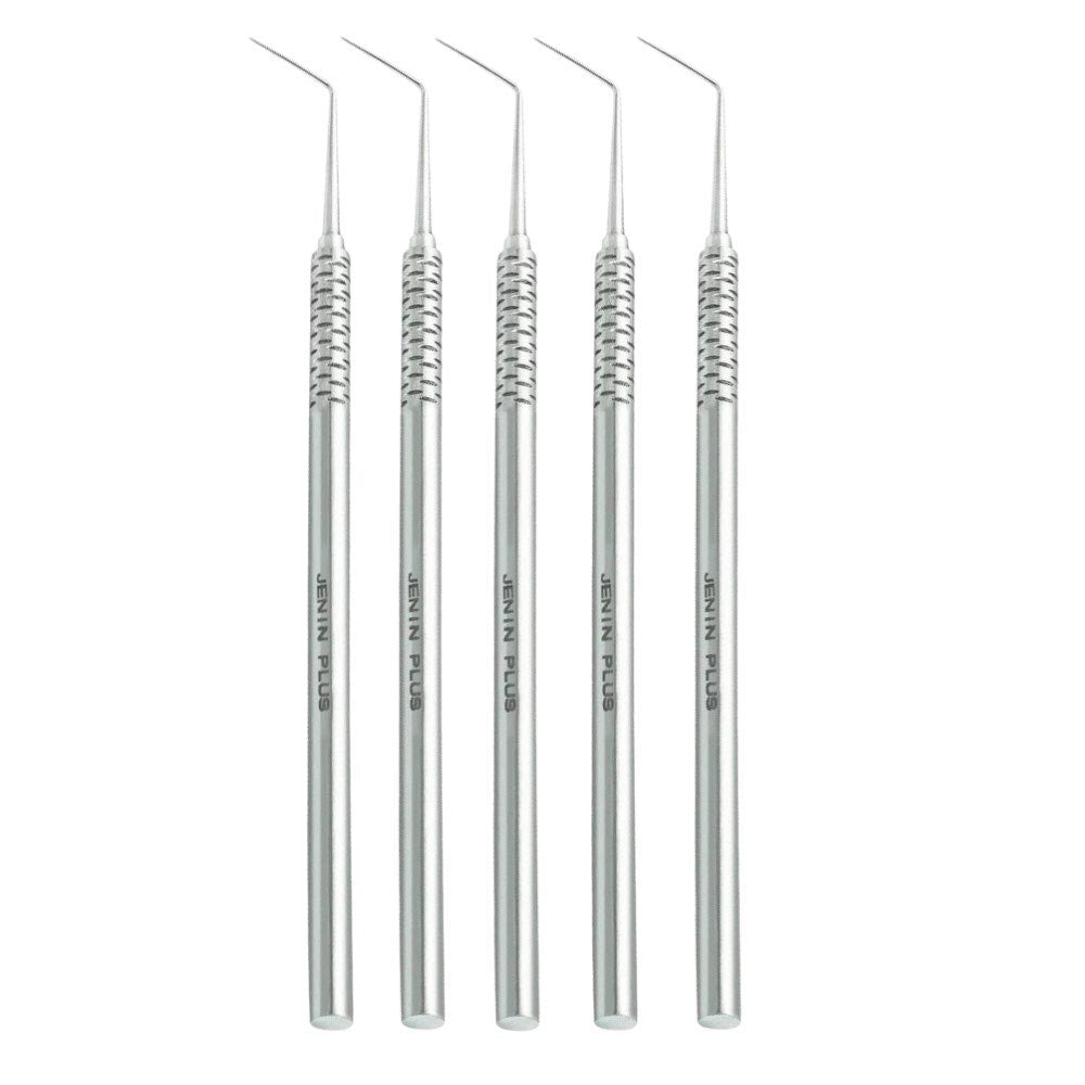 JENIN Dental Straight Probe PACK OF 5 | Diagnostic Probes