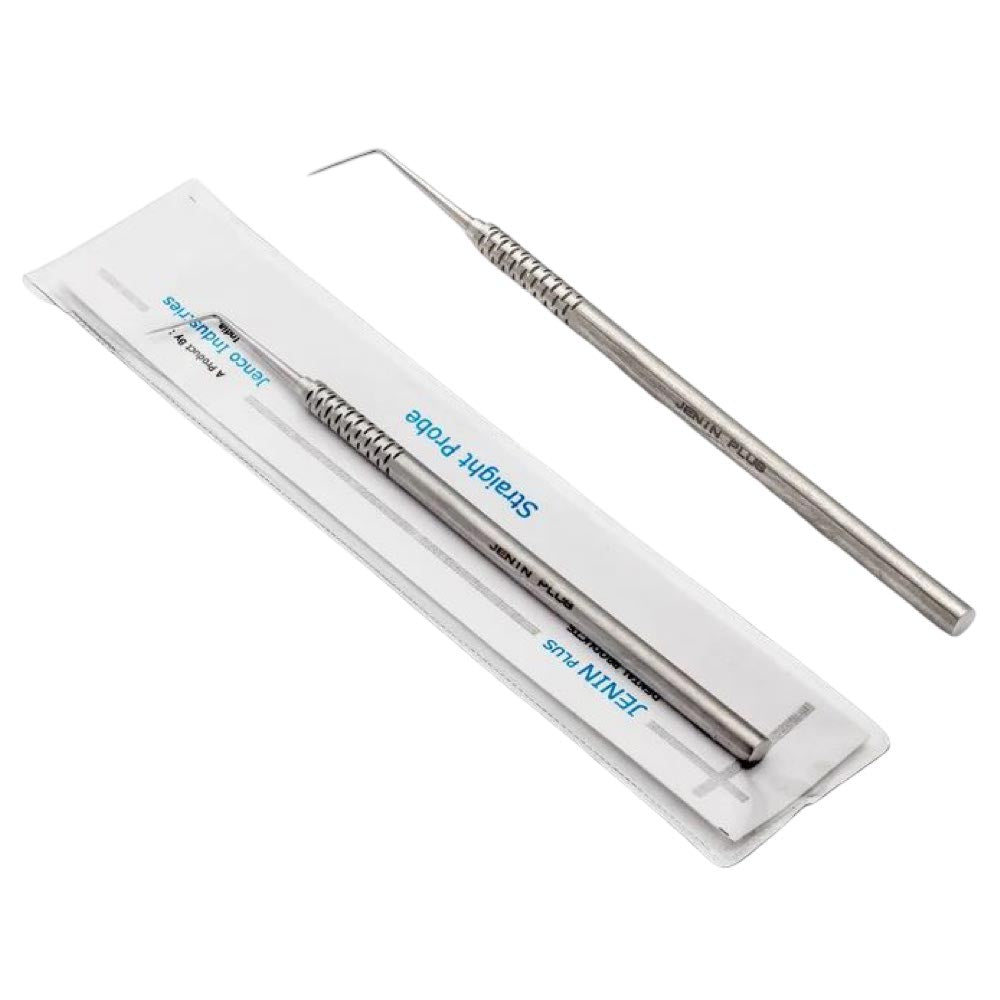 JENIN Dental Straight Probe PACK OF 5 | Diagnostic Probes