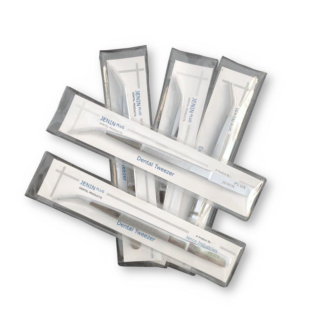 JENIN Dental Tweezer PACK OF 5 | Dental Tweezer