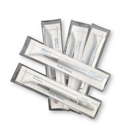 JENIN Dental Tweezer PACK OF 5 | Dental Tweezer
