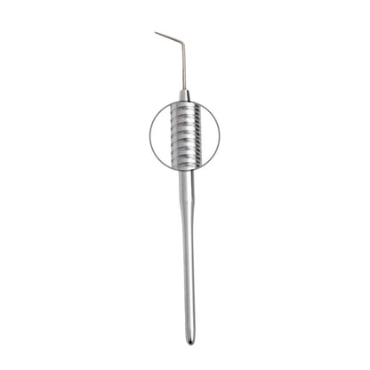 JENIN Plus Dental HOLLOW Handle Straight Probes PACK OF 3