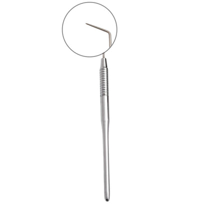 JENIN Plus Dental HOLLOW Handle Straight Probes PACK OF 3
