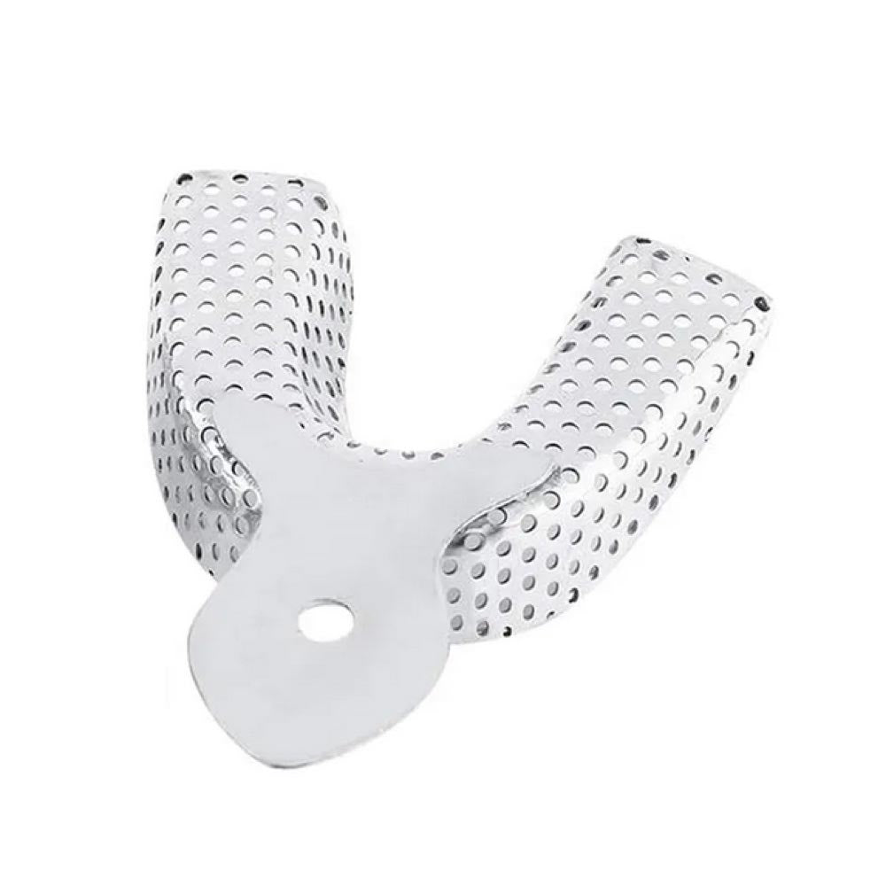 JENIN Plus Dentulous Lower L1 Perforated Rim Lock Impression Trays