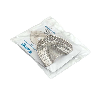 JENIN Plus Dentulous Upper U2 Perforated Rim Lock Impression Trays