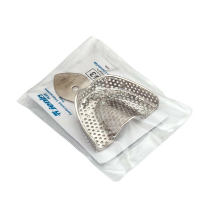 JENIN Plus Dentulous Upper U3 Perforated Rim Lock Impression Trays