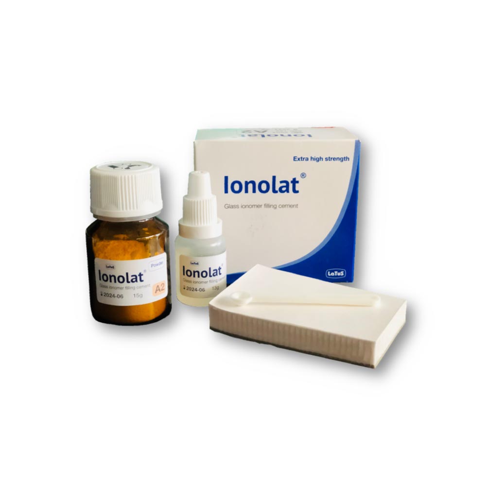 LATUS Ionolat | Extra high strength Glass Ionomer Filling Cement | GI Filling Cement