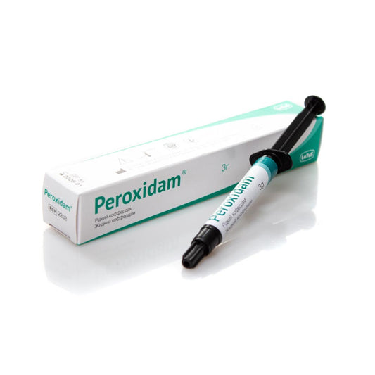 LATUS PeroxiDam 3G Package | Light-Cured Rubber-Dam Liquid