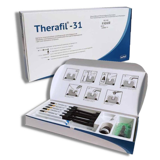 LATUS Therafil-31 Composite Kit | Light Cure Restorative Composite | Composite Kit