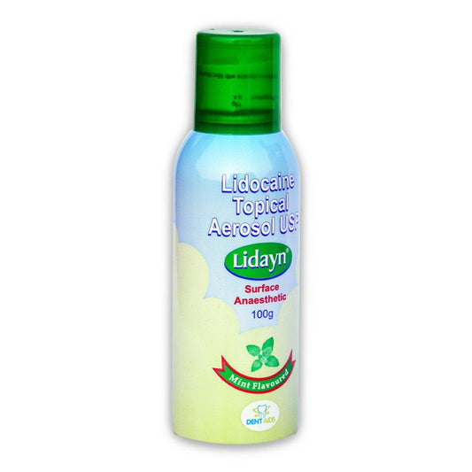 Lidayn Spray | Lidocaine Topical Aerosol USP