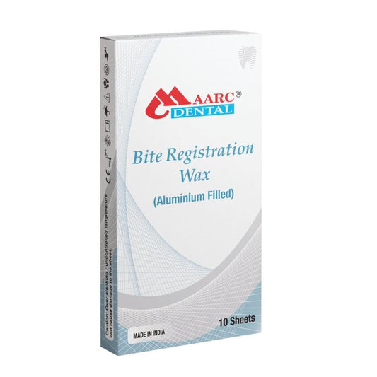 MAARC Bite Registration Wax | Bite Registration Wax