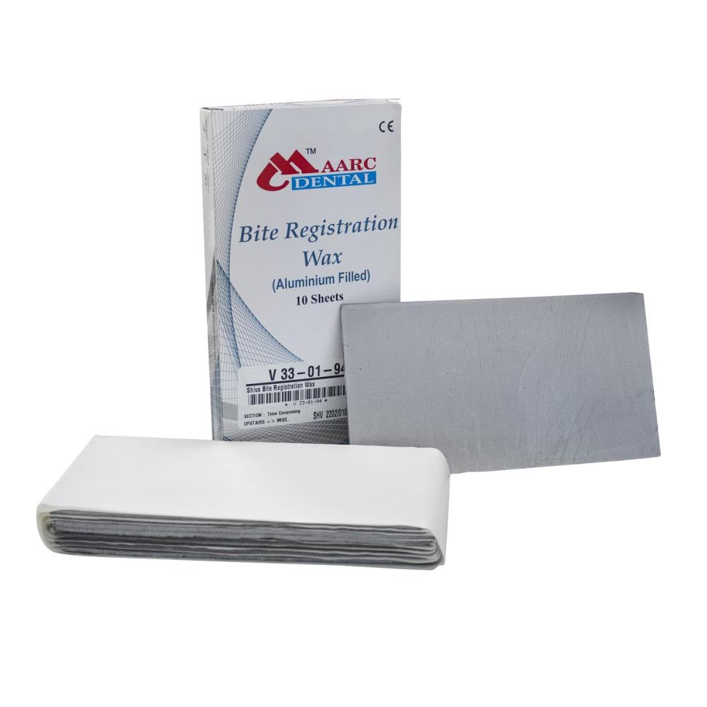 MAARC Bite Registration Wax | Bite Registration Wax
