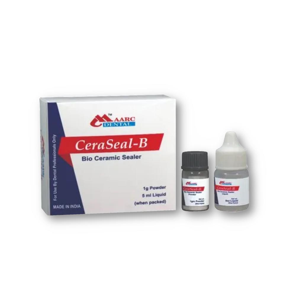 MAARC CeraSeal-B Sealer | Bio Ceramic Sealer | MTA Based Root Canal Sealer | Root Canal Sealer