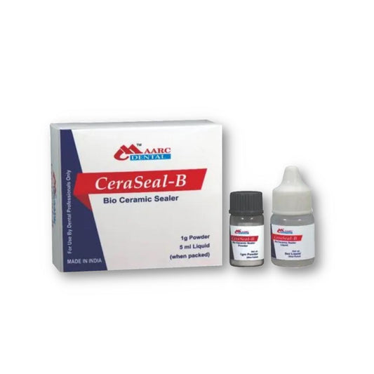 MAARC CeraSeal-B Sealer | Bio Ceramic Sealer | MTA Based Root Canal Sealer | Root Canal Sealer