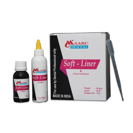 MAARC Soft Liner | Denture Relining Material | Acrylic Temporary Relining Material