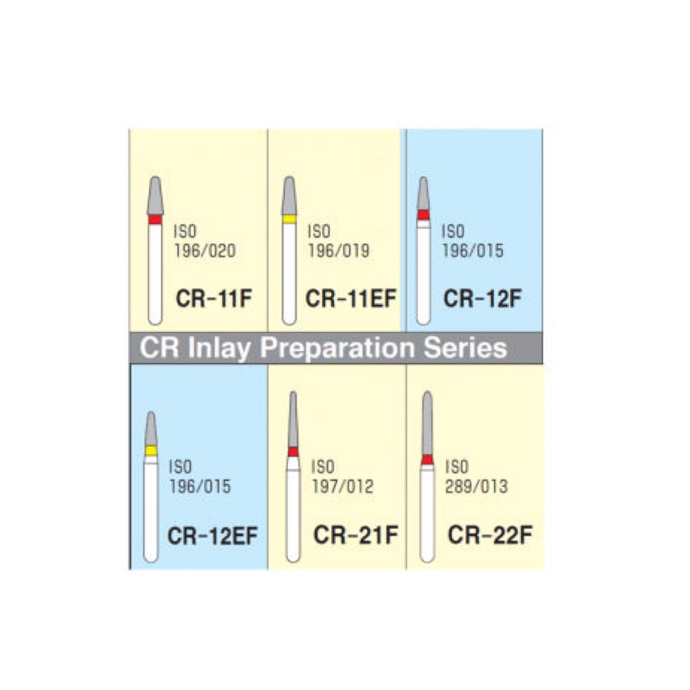 MANI Diamond Bur | CR Polishing Series Diamond Burs