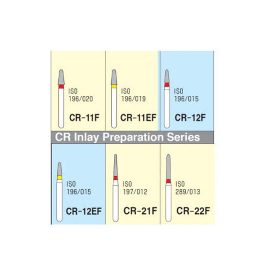 MANI Diamond Bur | CR Polishing Series Diamond Burs