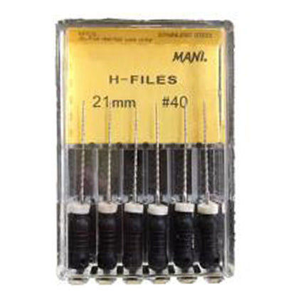 MANI H-Files 21MM