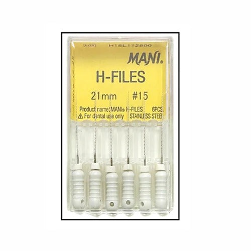 MANI H-Files 21MM