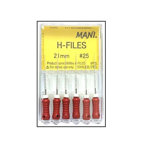 MANI H-Files 21MM