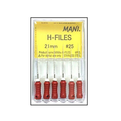MANI H-Files 21MM