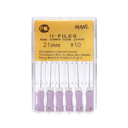 MANI H-Files 21MM