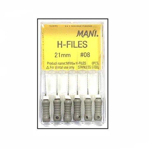 MANI H-Files 21MM