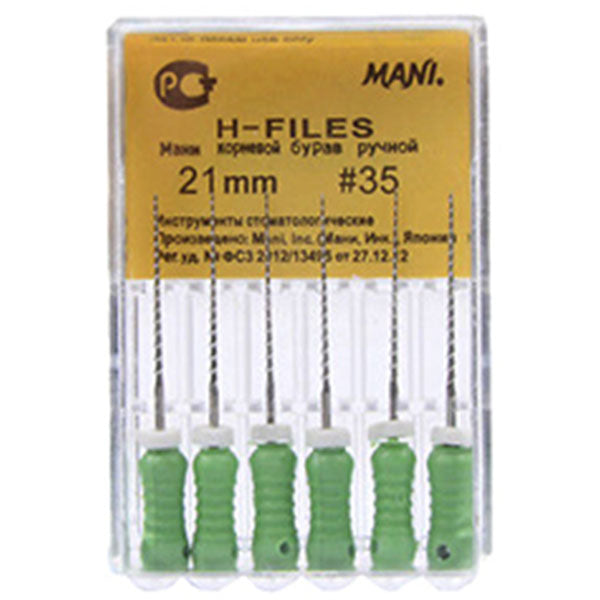 MANI H-Files 21MM