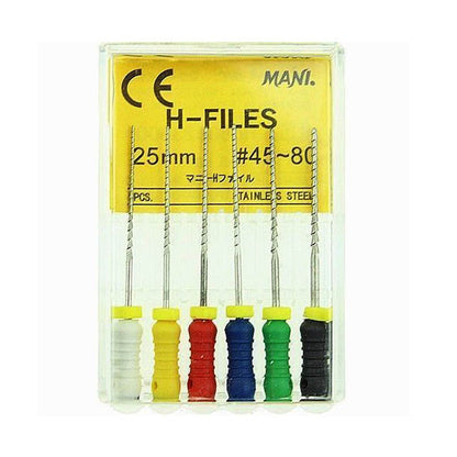 MANI H-Files 25MM